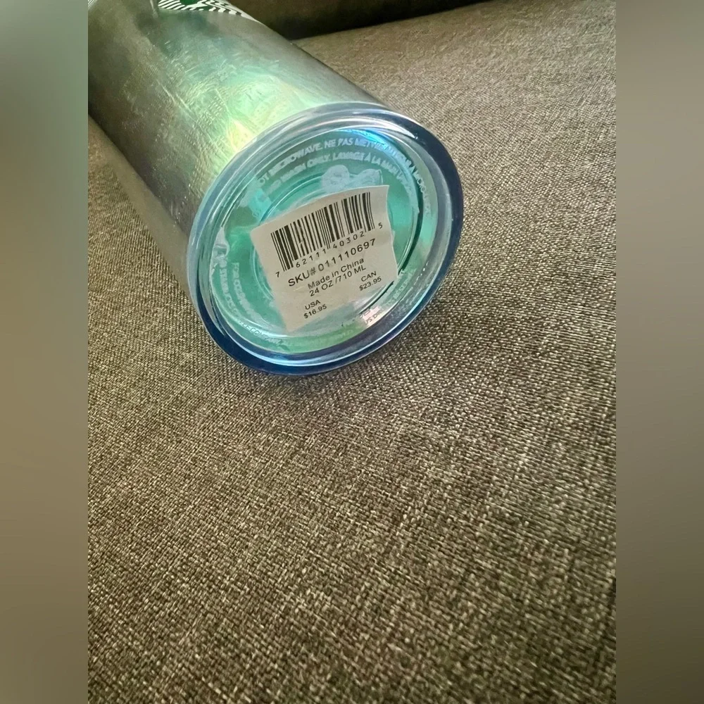 Starbucks Iridescent Mermaid Scale Venti 24oz Cold Cup Tumbler
